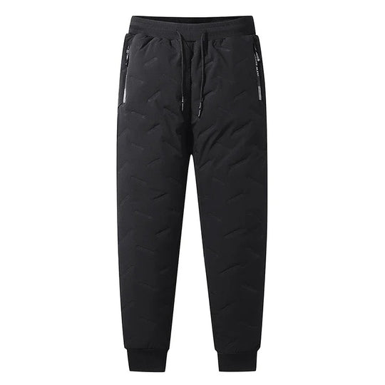 Herren-Jogginghose aus verdickter Wolle