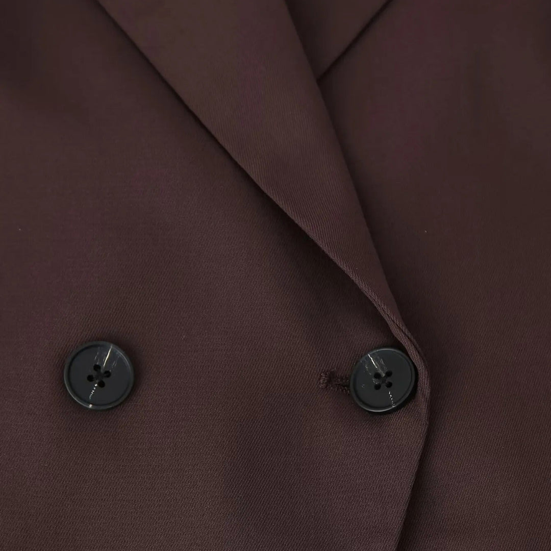 Damenblazer mit Umlegekragen