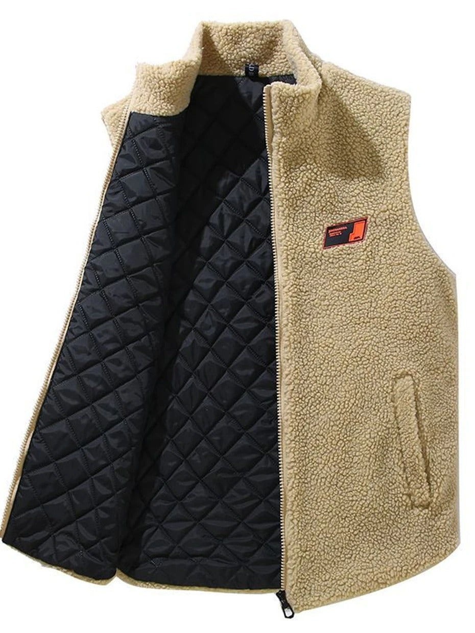 Heren Polar Fleece Winterweste