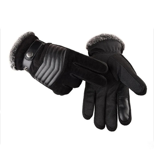 Lässige Lederhandschuhe für Männer