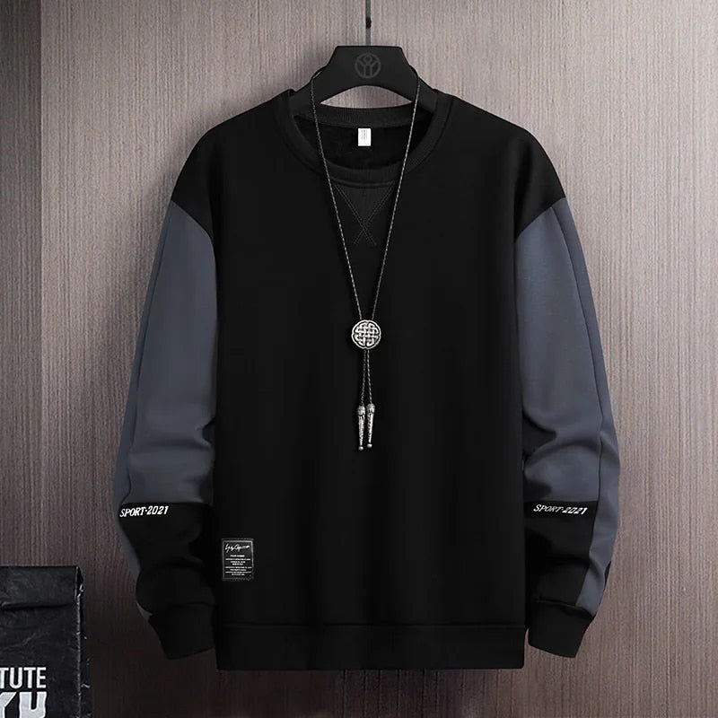 Herren Hoodie Casual Baumwolle Polyester Komfort Pullover 1