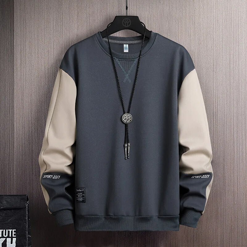 Herren Hoodie Casual Baumwolle Polyester Komfort Pullover 3