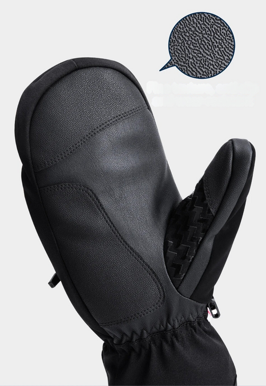 Professionelle dicke Skihandschuhe