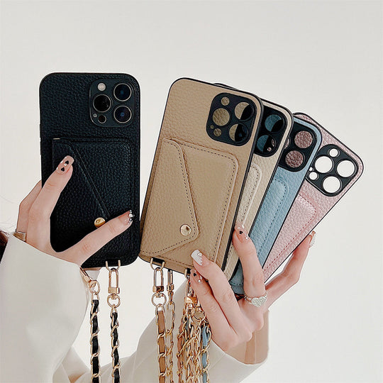 iPhone Hülle mit Geldbörse für Damen 4