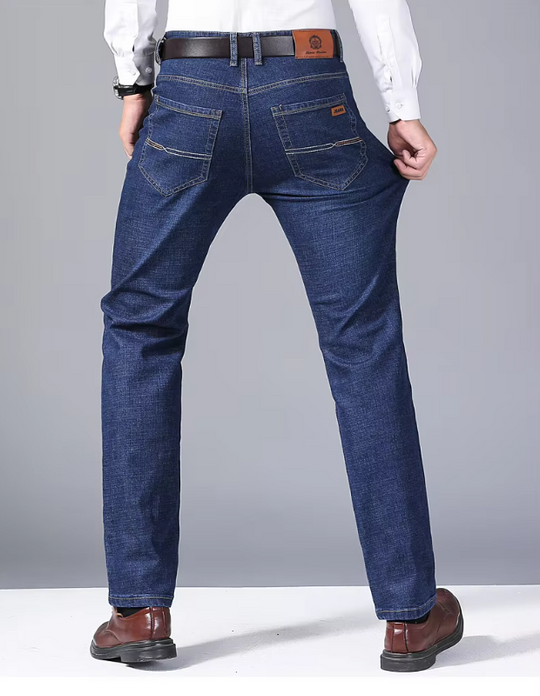 Klassische Herrenjeans aus Denim