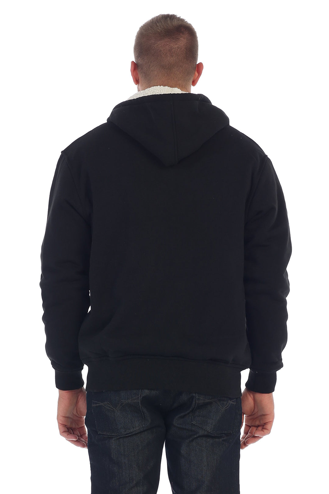 Winterpullover aus Lammwolle für Männer