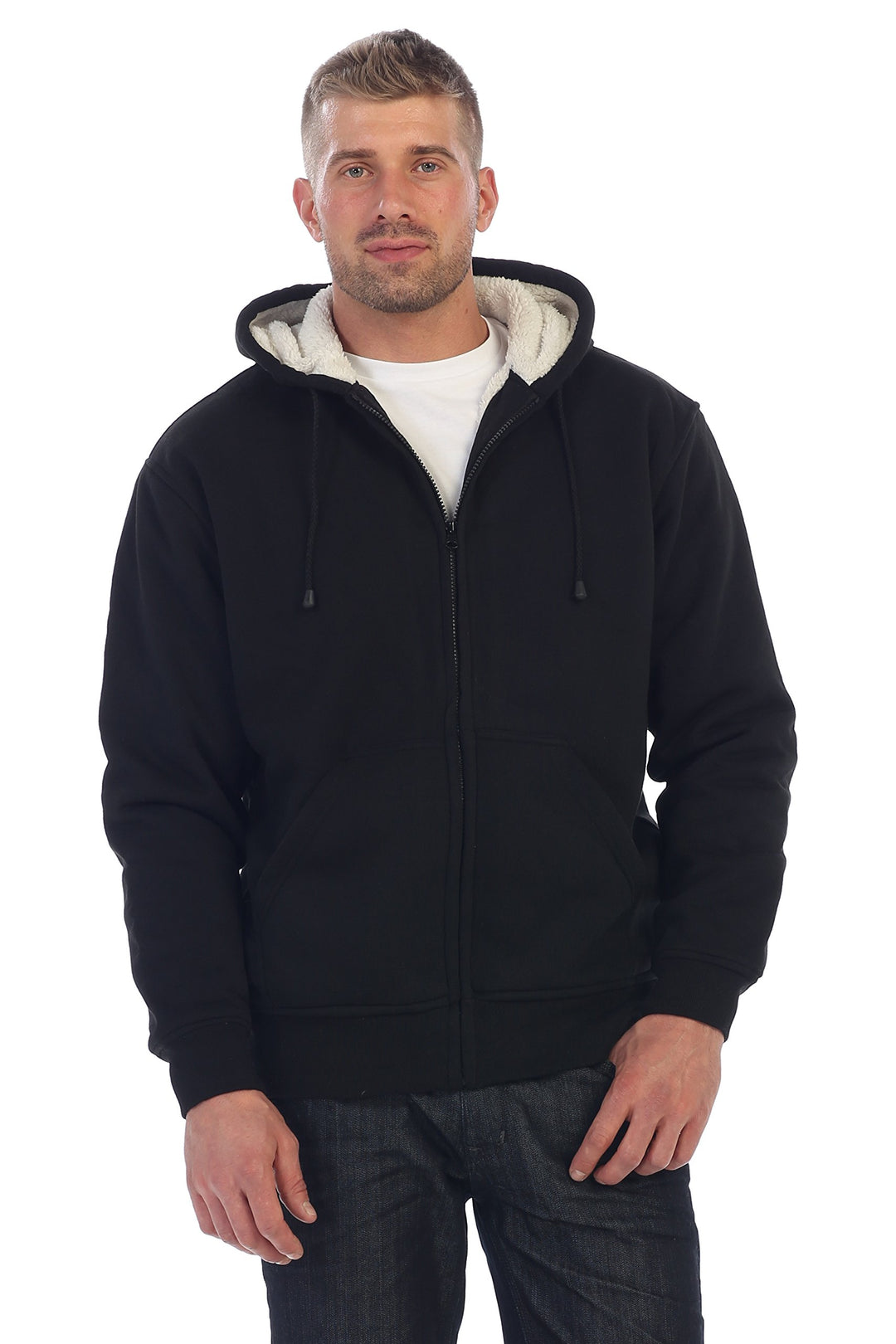 Winterpullover aus Lammwolle für Männer