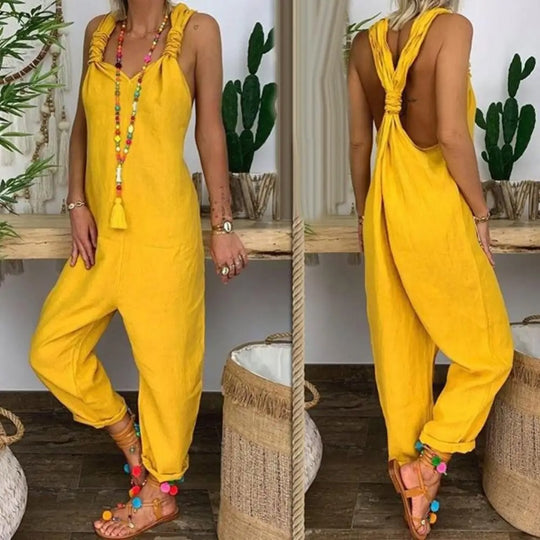 Stricklatzhose für Frauen