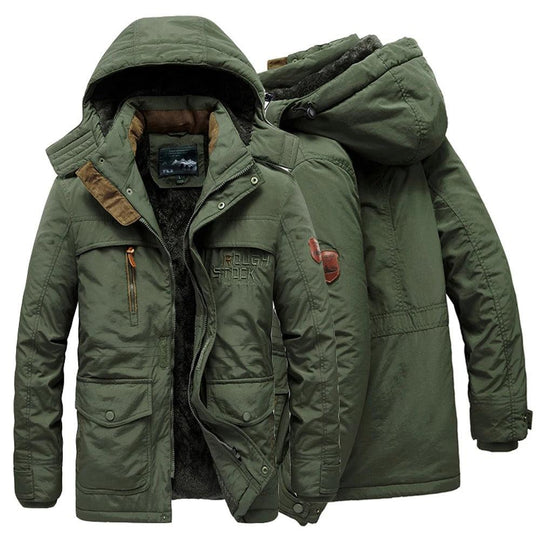 Mehrtaschen-Winterjacke für Männer