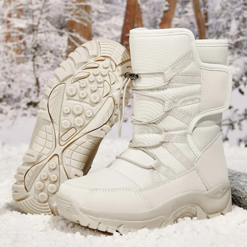 Rutschfeste Schneestiefel für Damen