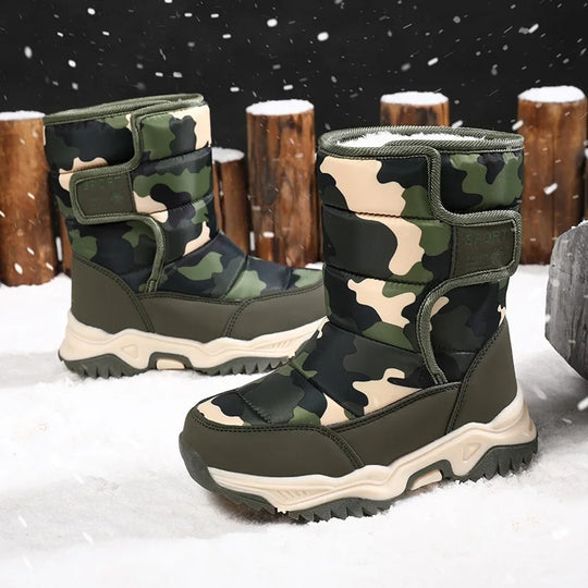 Wasserdichte Schneestiefel für Kinder