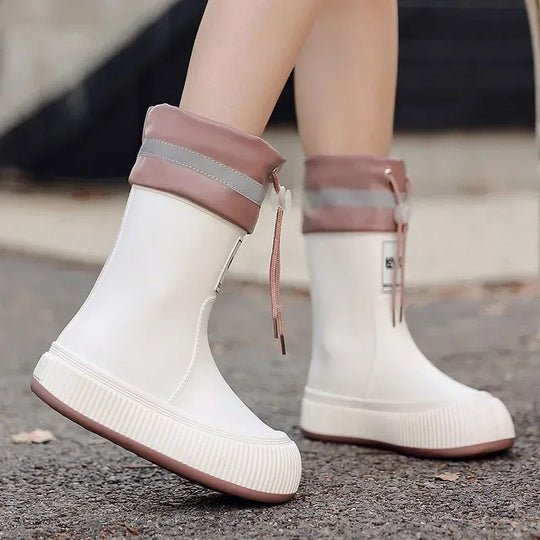 Leichte Regenstiefel für Frauen