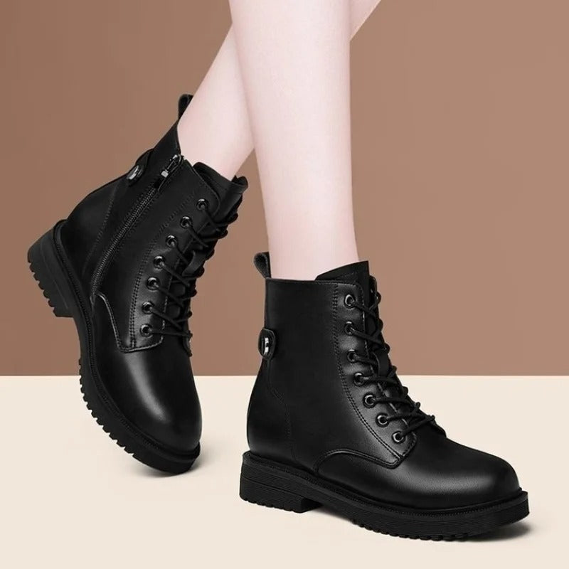 Kurze Damenstiefel