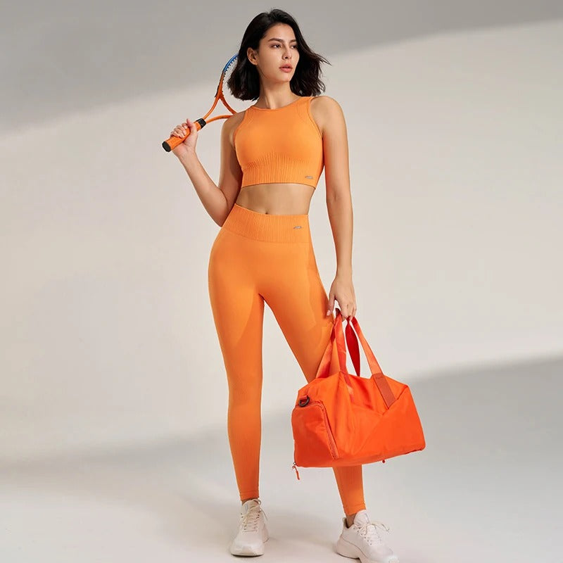 Damen Zweiteiliges Yoga-Set