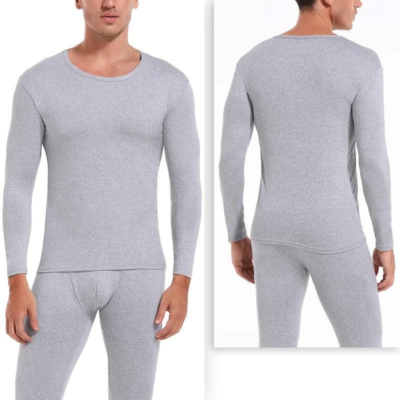Fleece-Set aus Thermounterhemd und Leggings für Herren