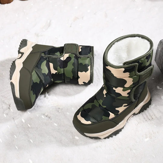 Wasserdichte Schneestiefel für Kinder