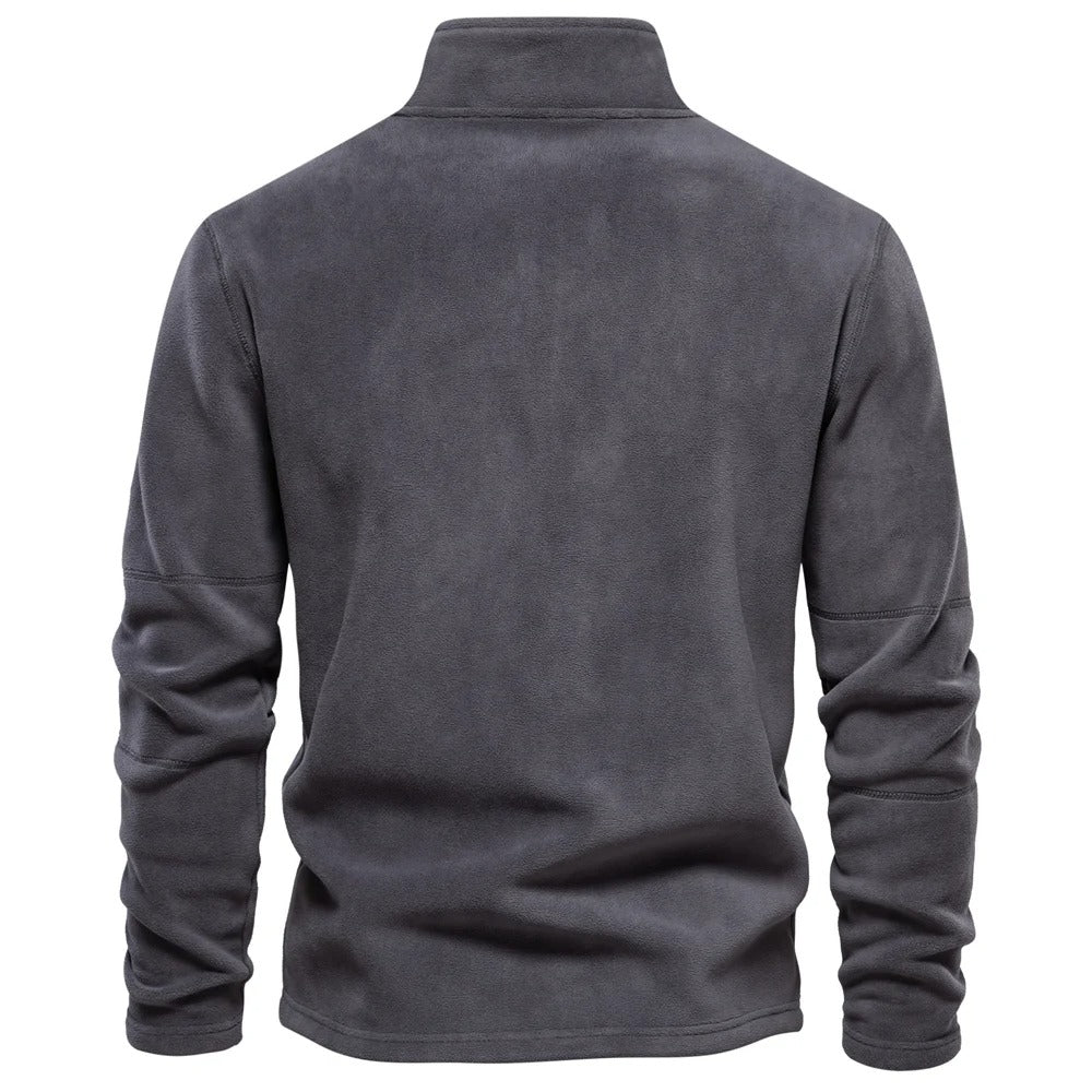 Warme Fleece-Softshell-Jacke für Männer