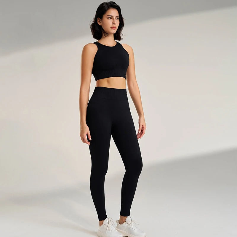 Damen Zweiteiliges Yoga-Set