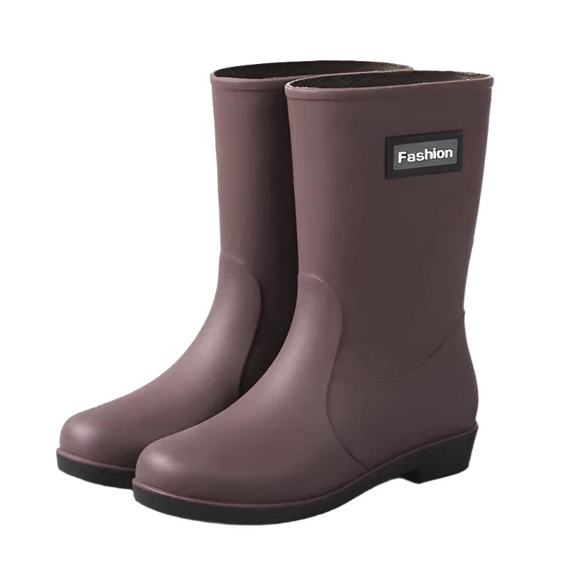 Mid-Tube Regenstiefel für Frauen