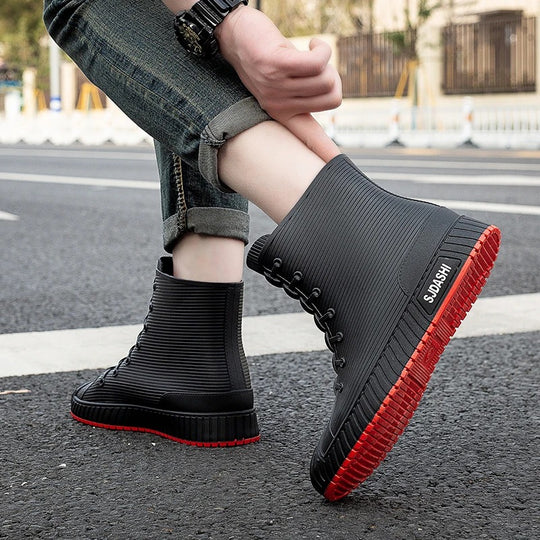Lässige Herren-Kurzschaftstiefel