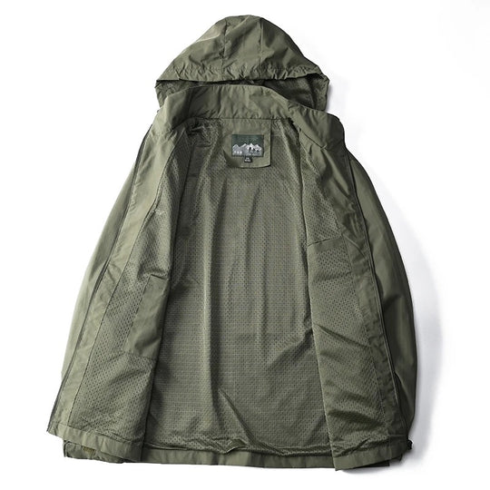 Taktische Windbreaker-Jacke für Männer