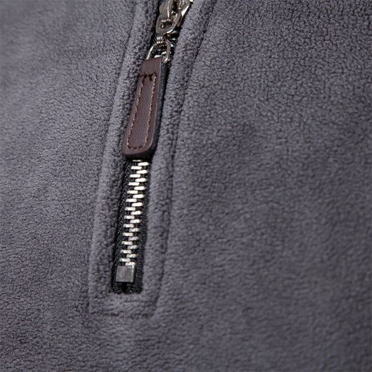 Warmer Fleecepullover für Männer