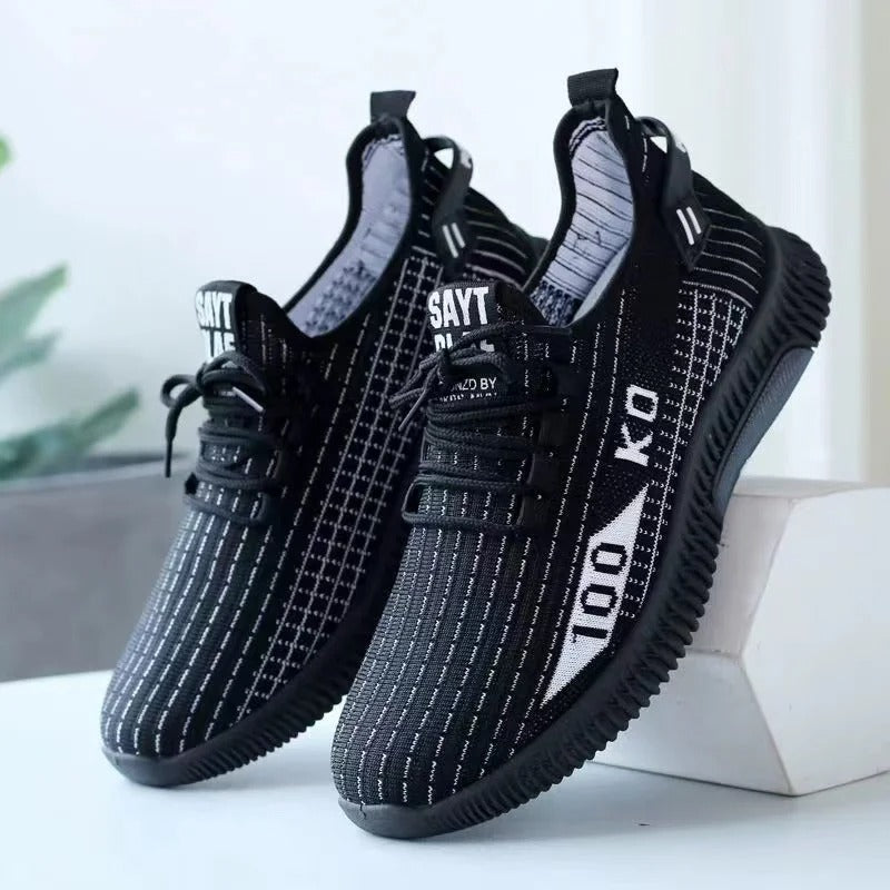 Atmungsaktive rutschfeste Sneaker für Herren