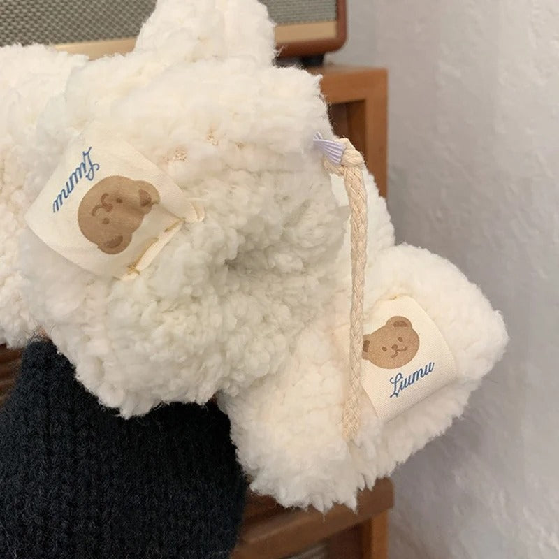 Kawaii Plüsch Warme Handschuhe