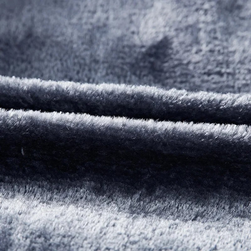 Windjacke mit Fellkragen für Männer