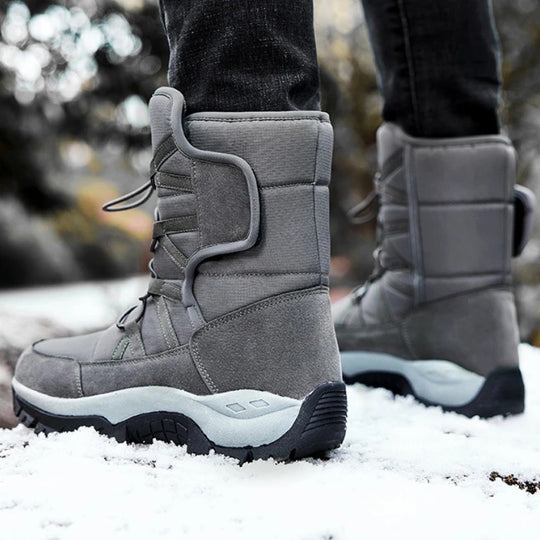 Rutschfeste Schneestiefel für Damen