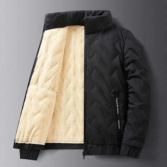 Lammfelljacke für Männer