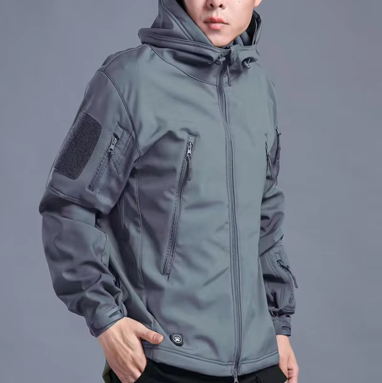 Taktische Fleece-Winterjacke für Männer