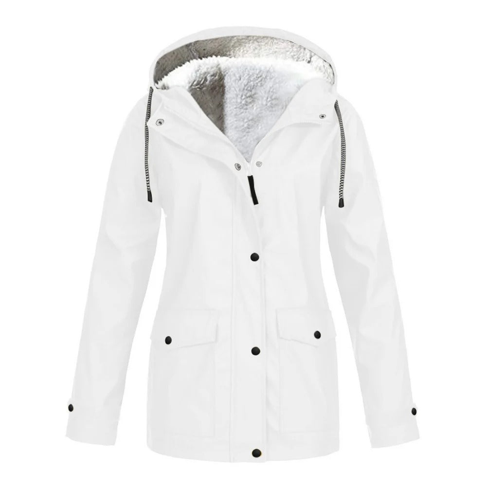 Warme Winterskijacke für Damen