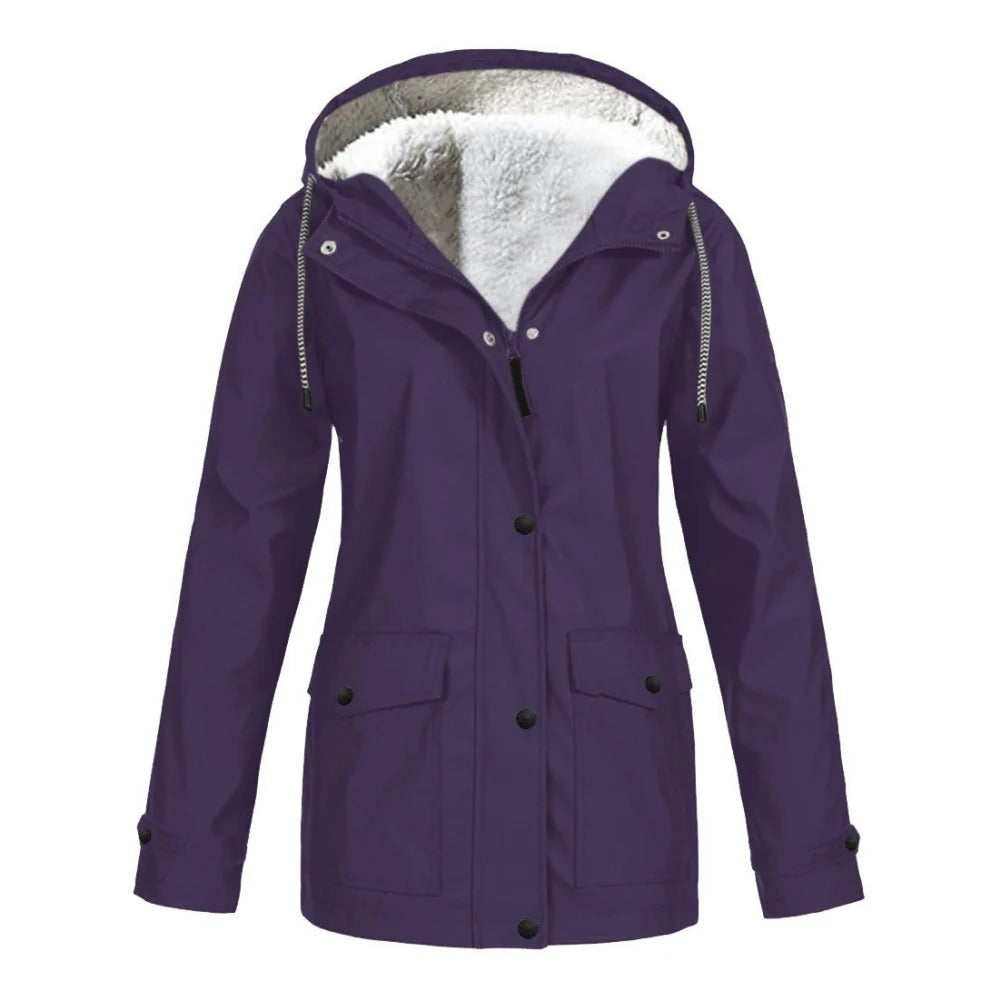 Warme Winterskijacke für Damen