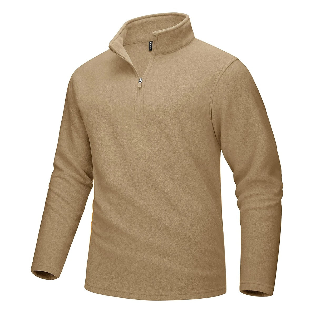 Fleece-Pullover mit halbem Reißverschluss für Männer