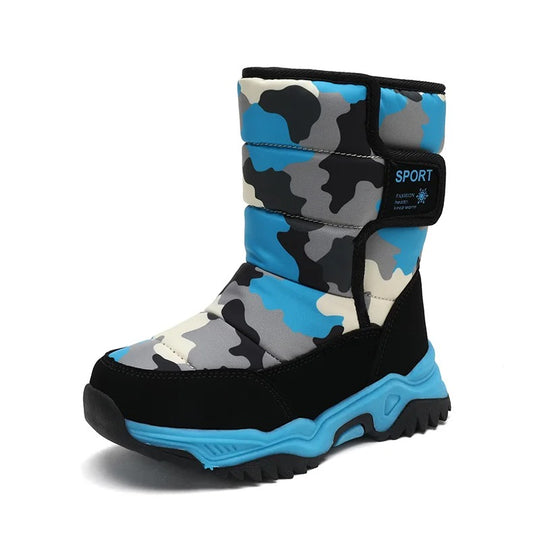 Wasserdichte Schneestiefel für Kinder