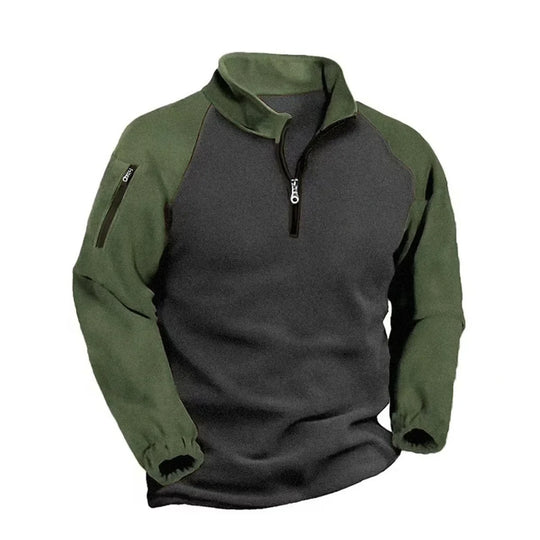 Taktische Jacke mit Reißverschluss für Männer