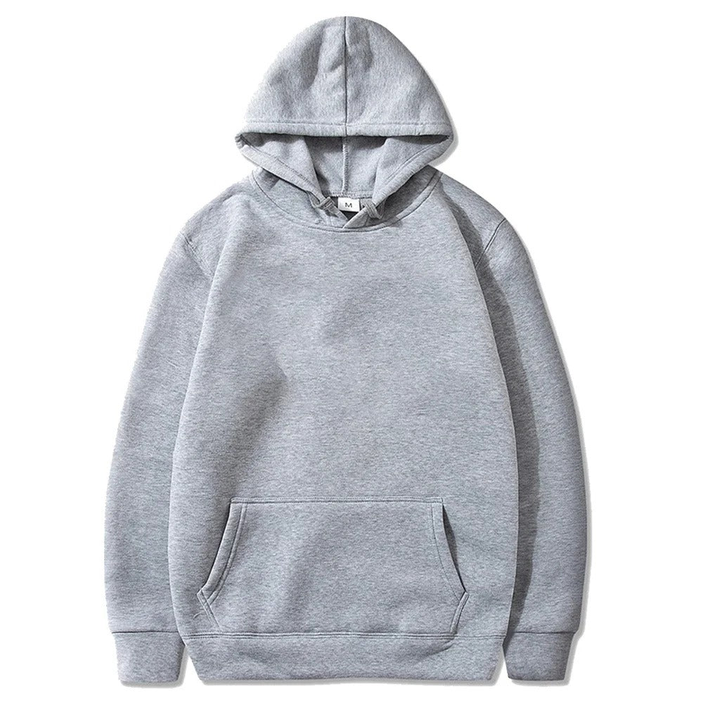 Lässige Kapuzenpullover aus Fleece für Frauen