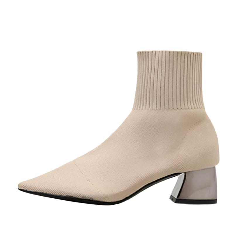 Gestrickte Stiefel für Frauen