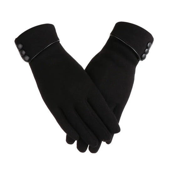 Fleecegefütterte Thermofäustlinge für Damen