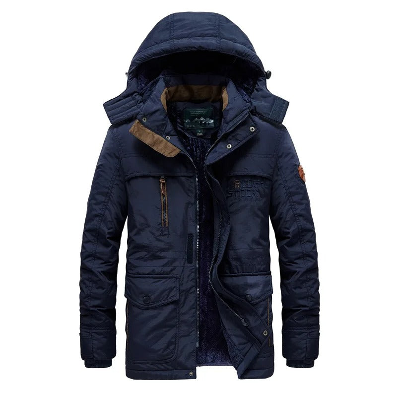 Mehrtaschen-Winterjacke für Männer