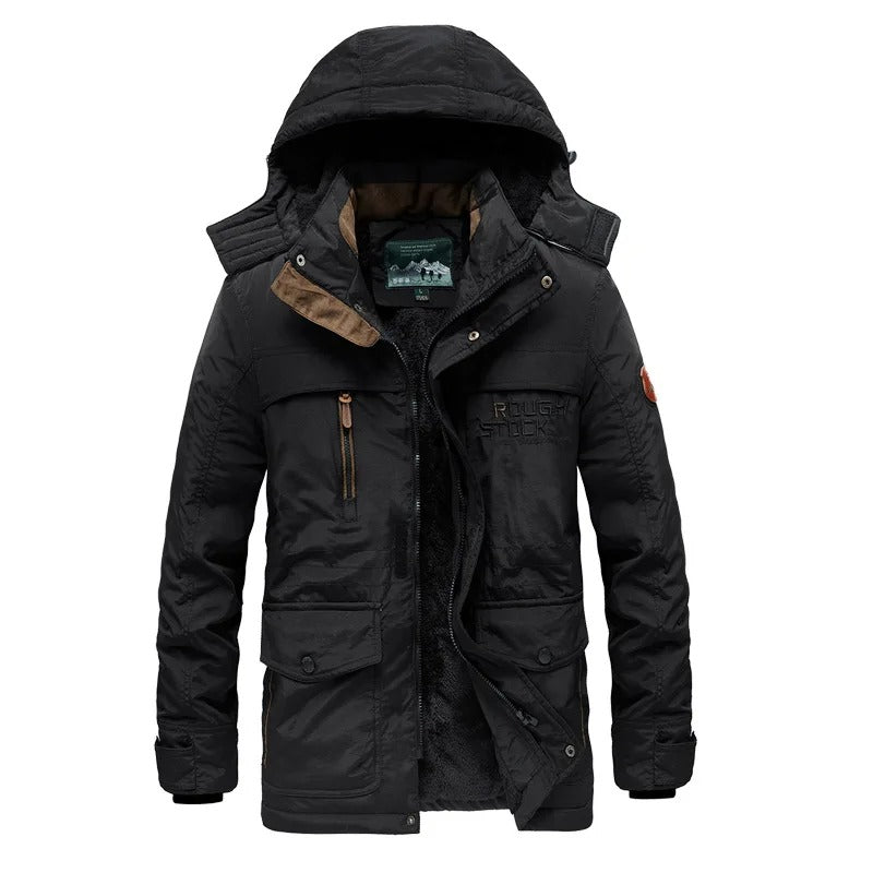 Herren-Multi-Pocket-Jacke