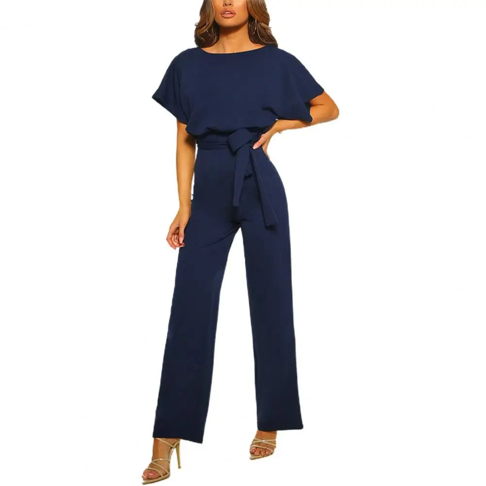 Figurbetonter Slim-Overall für Damen