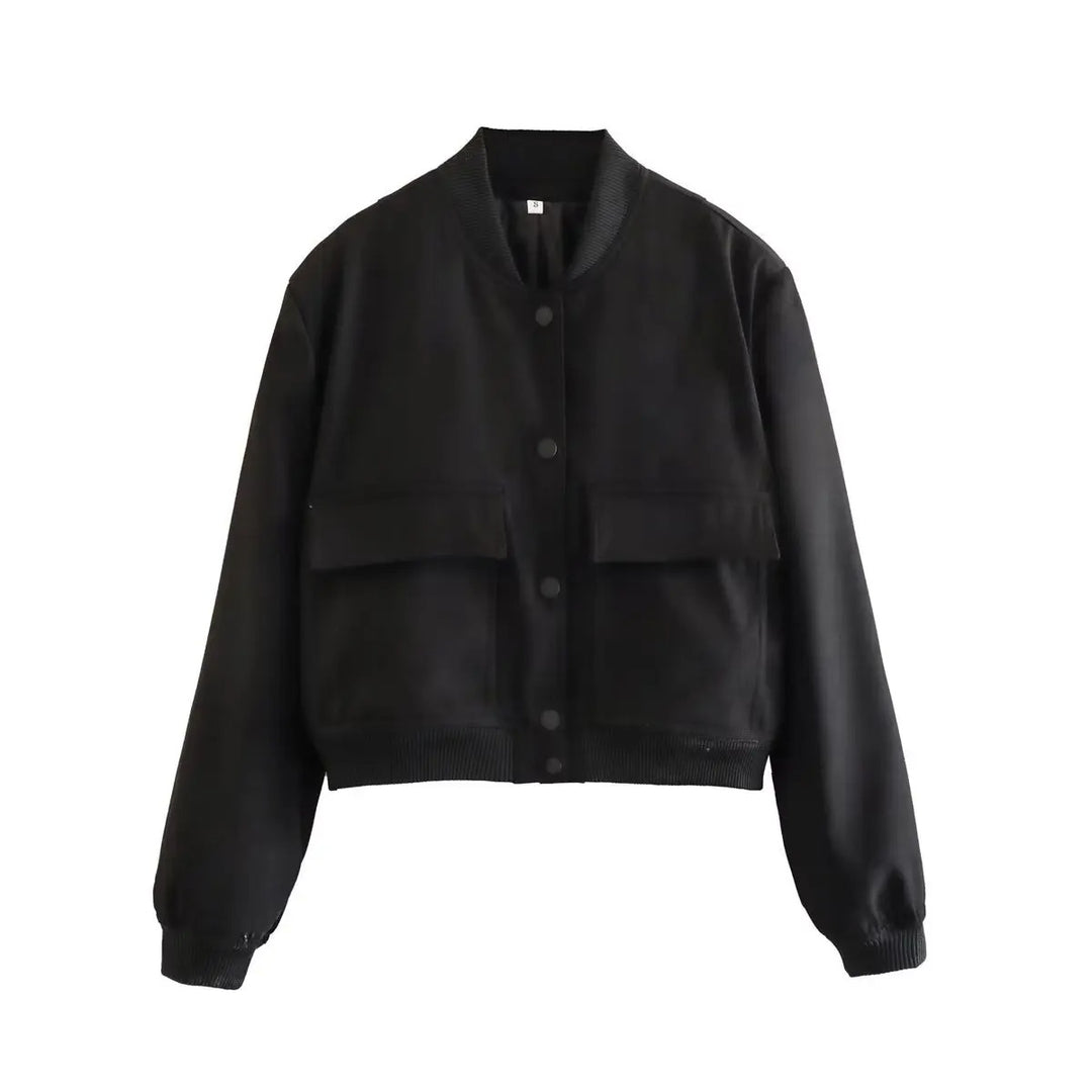 Varsity-Bomberjacke für Frauen