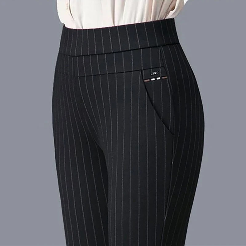Warme Röhrenhose für Damen