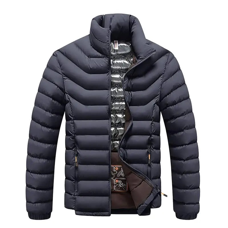 Warmer dicker Winterparka für Männer