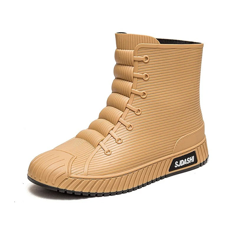 Lässige Herren-Kurzschaftstiefel