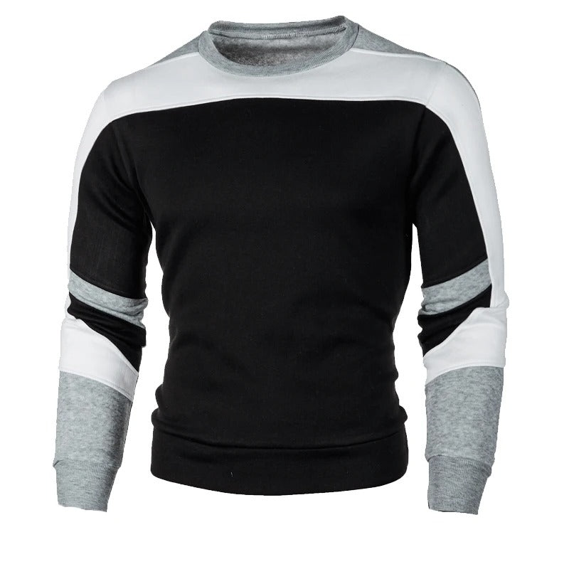 Lässiges Herren Sweatshirt mit Rundhalsausschnitt