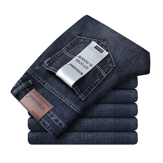 Klassische Denim-Jeans für Männer