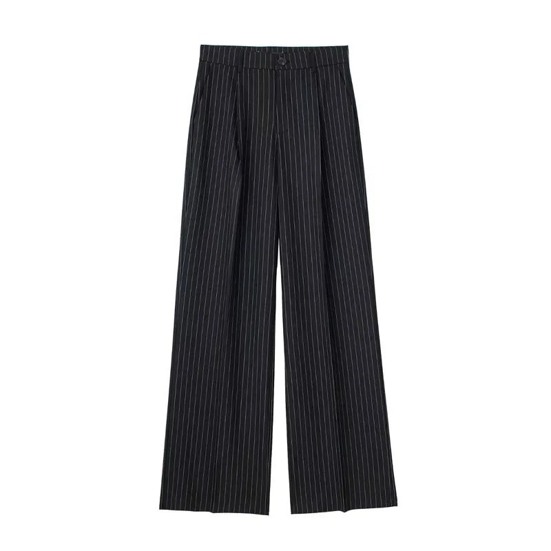 Formelle Hose mit hoher Taille für Frauen